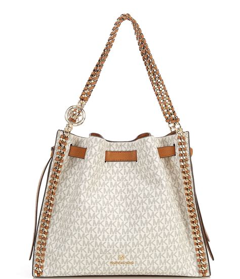 michael kors chain handbag|michael kors mina large bag.